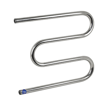 Полотенцесушитель М-образный  d32х2мм 500х500 нержавейка полированная